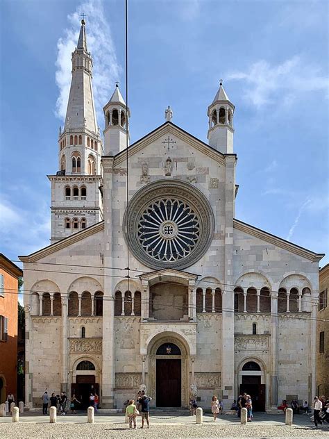 Le Storie Della Genesi Di Wiligelmo Capolavoro Della Scultura Romanica