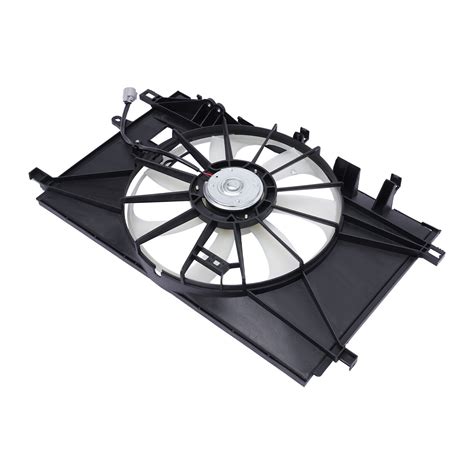 Cooling Fan Radiator Assembly For Toyota Corolla L