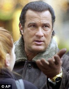 Action Star Steven Seagal Denies Allegations Of Sex Trafficking And Sexual Assault Daily Mail