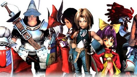 TGS 2017 Final Fantasy IX Launches On PS4 Today In Japan West Can T