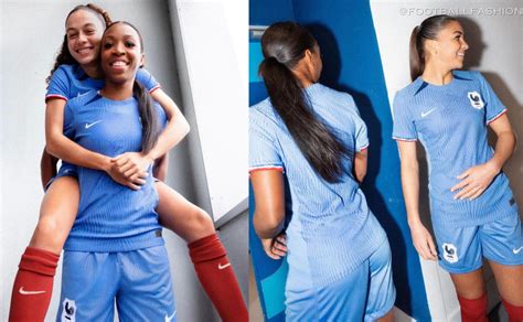 France Women's World Cup 2023 Nike Kits - FOOTBALL FASHION