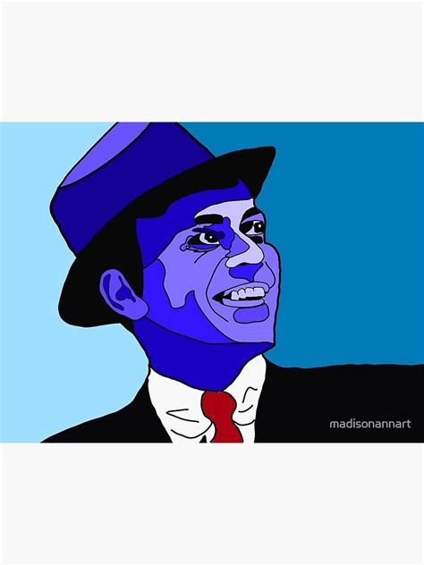 Frank Sinatra Pop Art Art Print For Sale By Madisonannart Redbubble