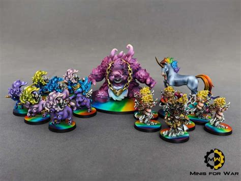 Board Games - Massive Darkness 2 - Minis For War Painting Studio