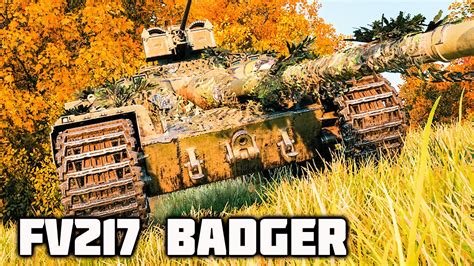 Fv Badger Wot Kills K Damage Youtube