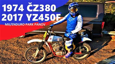 1974 Čz 380 Motocross Classic Youtube