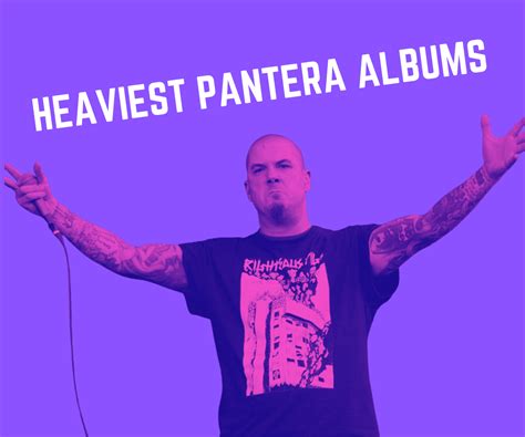 Pantera Albums RANKED In Order Of Heaviness...