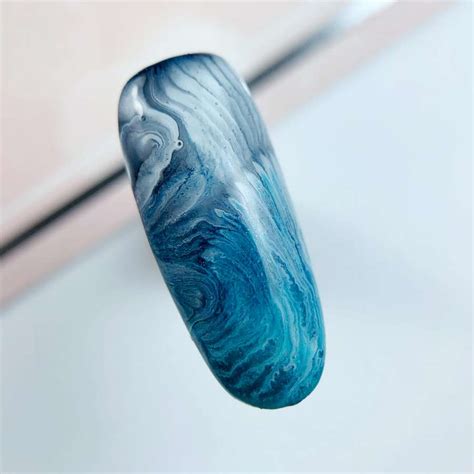 Esmalte Semipermanente Galaxy Claresa Blue Probelleza