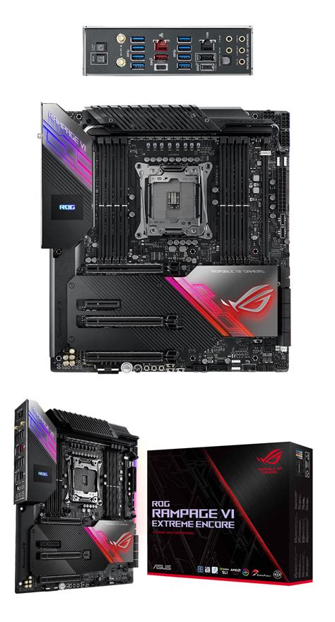 Buy Asus Rog Rampage Vi Extreme Encore E Atx Motherboard [rog Rampage Vi Extreme Encore] Pc