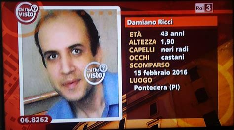 Riprese Le Ricerche Di Damiano Ricci Lungo Le Sponde Dell Arno