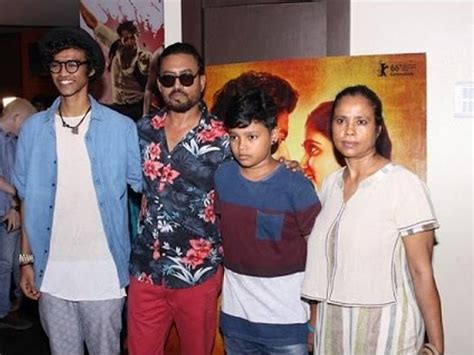 heres  statement  irrfan khans family  wife sutapa sons