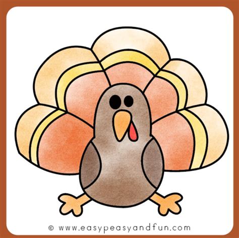 15 Easy Thanksgiving Drawings