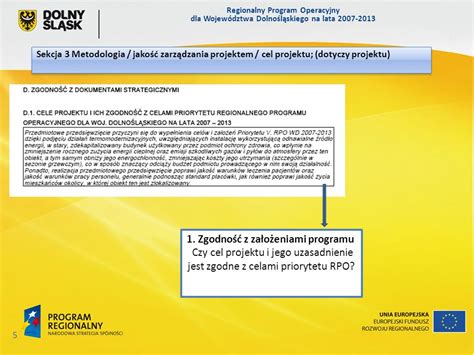 Regionalny Program Operacyjny Ppt Pobierz