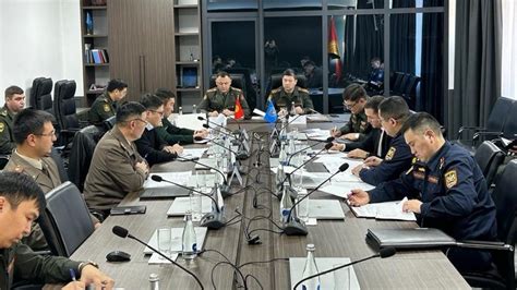 Военный прокурор провел координационное совещание по противодействии ...