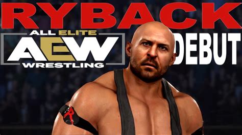 Ryback Returns To Aew Wwe K Youtube