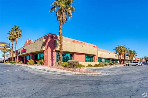 4270 S Decatur Blvd Las Vegas NV 89103 Industrial Park Property For