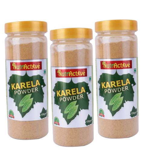 NutrActive Karela Powder 450 Gm Buy NutrActive Karela Powder 450 Gm At