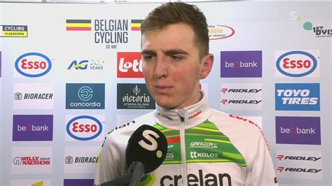 Profrenner Emiel Verstrynge Heer En Meester Bij De Beloften Sporza