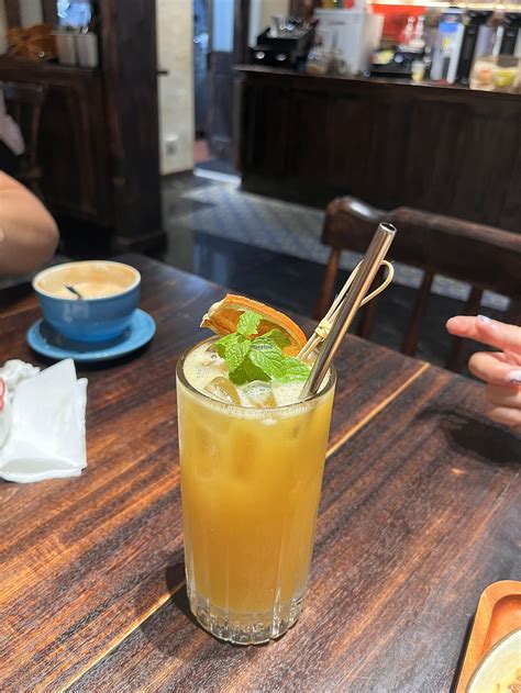 The Hanoi Cafe Hanoi Coffee And Tea Happycow
