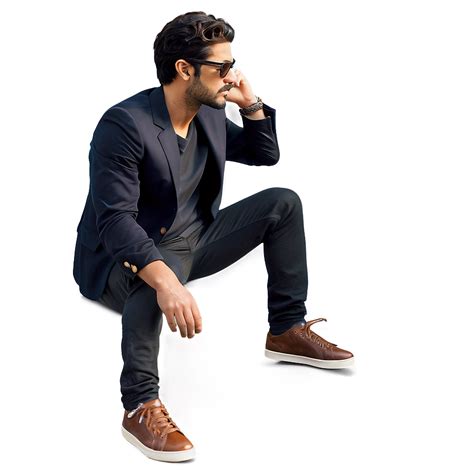 Download Stylish Guy Png 05242024