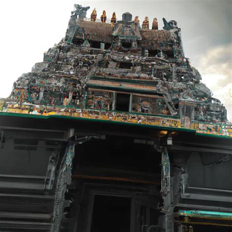 Soundararaja Perumal Temple Irumbanadu In India Historyfacts