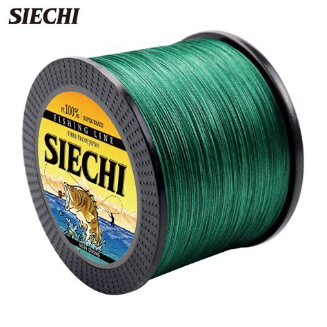 Linha De Pesca De Siechi Carp Jap O Tran Ado Fio Do Pe Do Multifilament