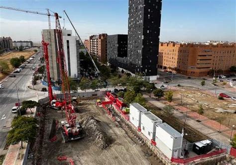 Proyecto De Vaso Acabado Para Un Aparhotel En Madrid Rodio Kronsa