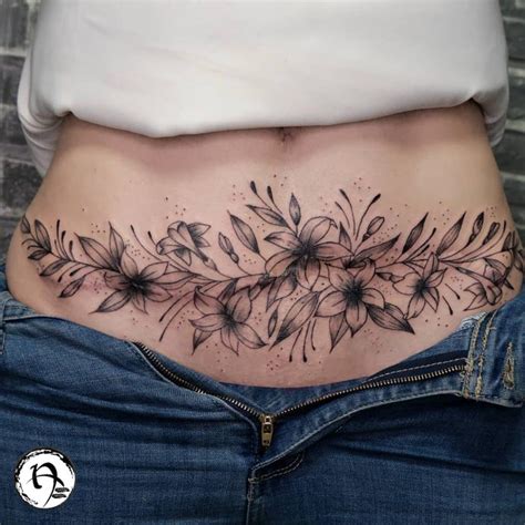 Tummy Tuck Tattoo Ideas