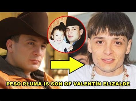 Peso Pluma Is The Son Of Mexican Super Star Valent N Elizalde Youtube