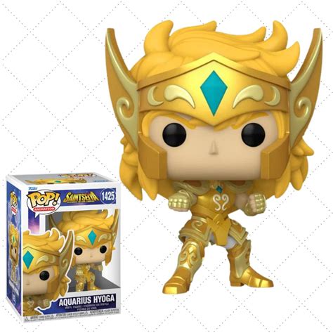 Ripley Funko Pop Saint Seiya Aquarius Hyoga Los Caballeros