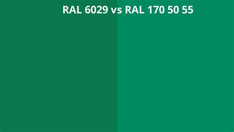 Ral 6029 Vs 170 50 55 Ral Colour Chart Uk