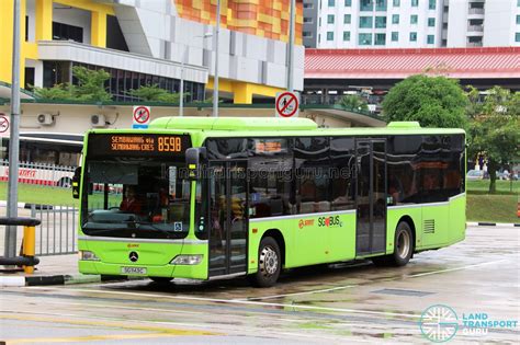 Smrt Mercedes Benz Citaro Sg C Service B Land Transport Guru