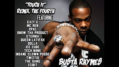 Busta Rhymes Touch It Remix The Fourth Youtube