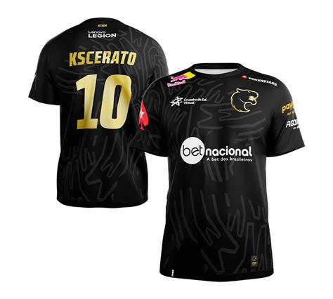 Uniforme Furia Oficial Future Is Black Preta