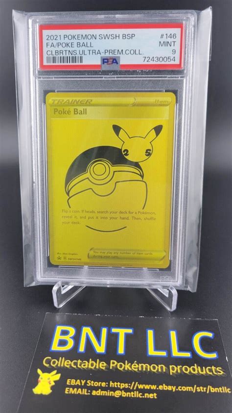 Mavin PSA 9 2021 Pokemon Celebrations Ultra Premium Collection Gold