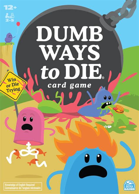 Dumb Ways to Die: card game