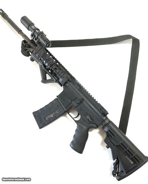 Bushmaster Model Xm15 E2s 223 Rem 5 56 Nato