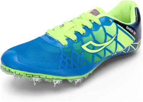 Thestron Track Shoes Boys Girls Spikes Training Sneakers