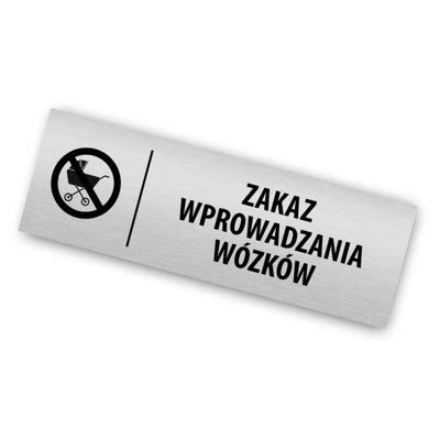 Tabliczka Znamionowa Do Przyczepy Aluminiowa Oficjalne