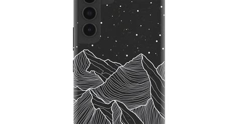 Black Night Panorama Samsung Galaxy S22 Case – Pela Case