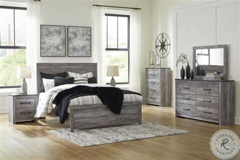 Bronyan Dark Gray Panel Bedroom Set From Ashley Furniture Coleman