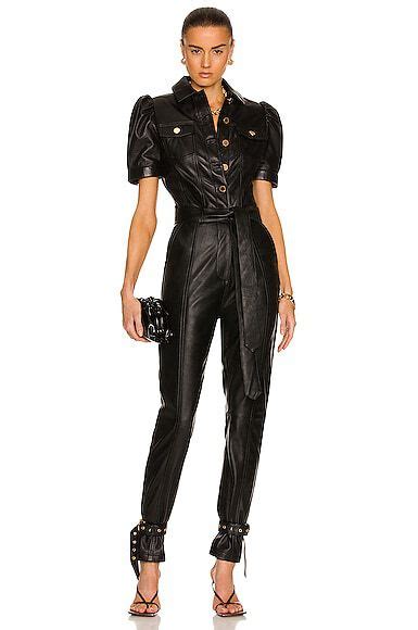 Buy Retrofete Retrofete Knox Jumpsuit In Black At Off Editorialist