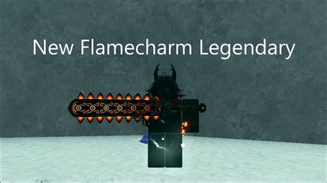 New Flamecharm Legendary Deepwoken Youtube