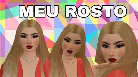 Ensinando A Fazer Meu Rosto No Avakin Life Youtube