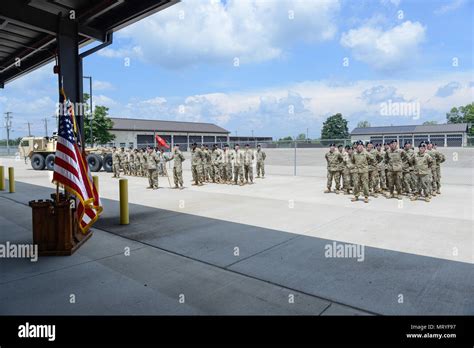 The 19th Engineer Battalion Forward Support Company FSC Forms Up For