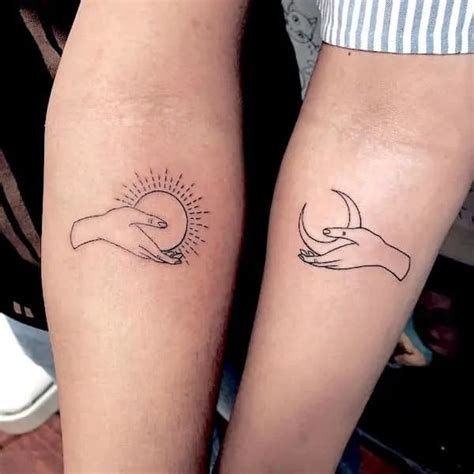 86 Hearty Matching Best Friend Tattoos And Meanings Matching Friend