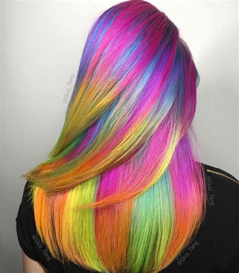 Rainbow Unicorn Hair New Hair Colors Cool Hair Color Purple Hair