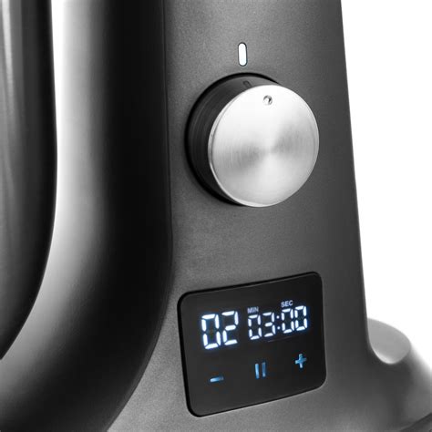 Кухненски робот Kitfort KT-1328, Метален корпус, 1200 W, 9 скорости, 5L ...