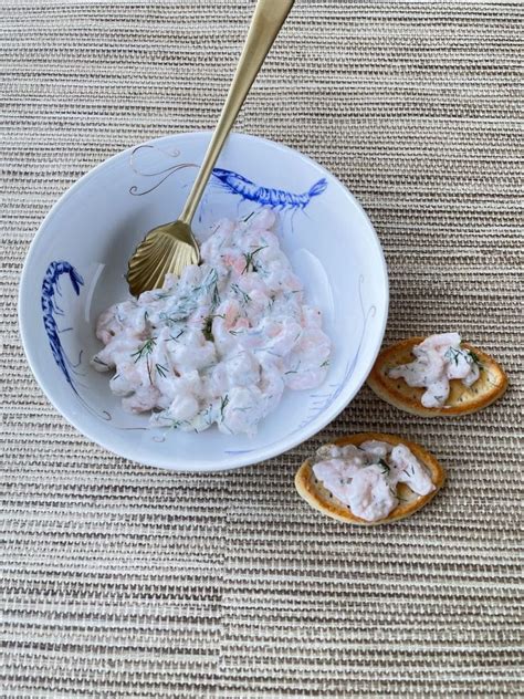 Garnalensalade Met Knoflook My Happy Kitchen Lifestyle