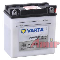 Akumulator Varta YB9L B 12V 9Ah 85A Powersports