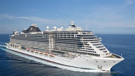 Upcoming U S Flagship Msc Seascape Completes Successful Sea Trials